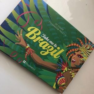 Take me to Brazil Palette